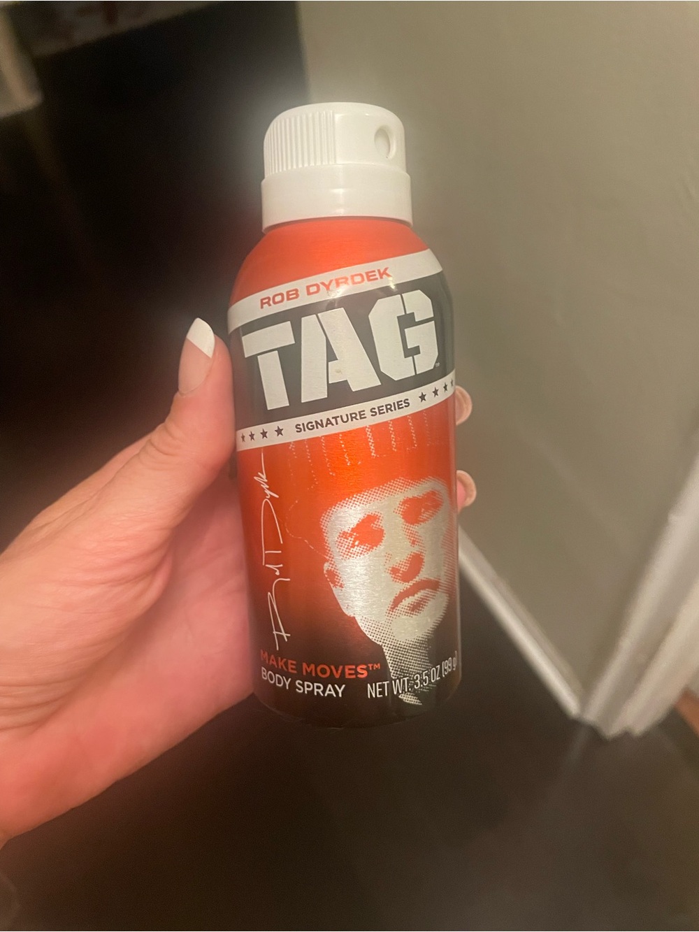 Tag Make Moves men’s spray